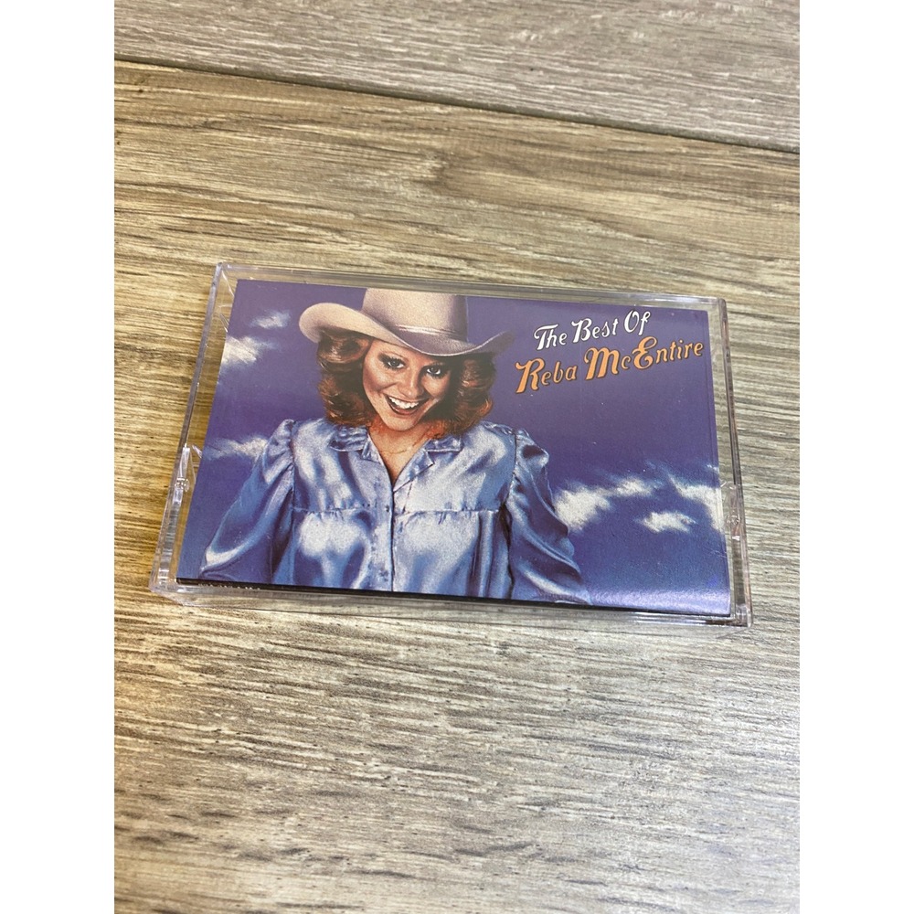 The Best of Reba McEntire Cassette Tape 1985 Mercury 824 342-4 M-1 Country Music